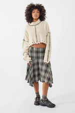 BDG Cropped Stitch Jumper