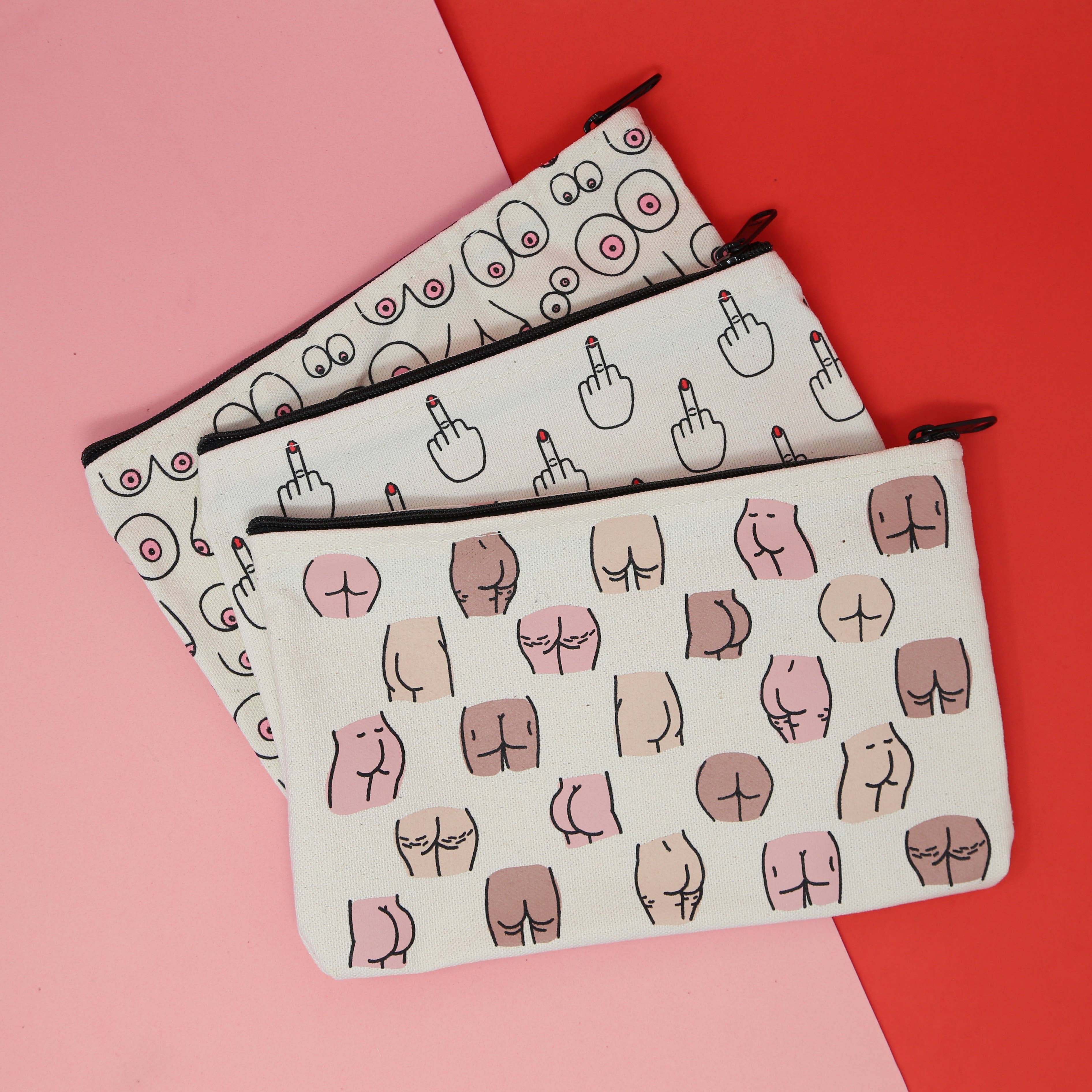 Middle Finger Pouch