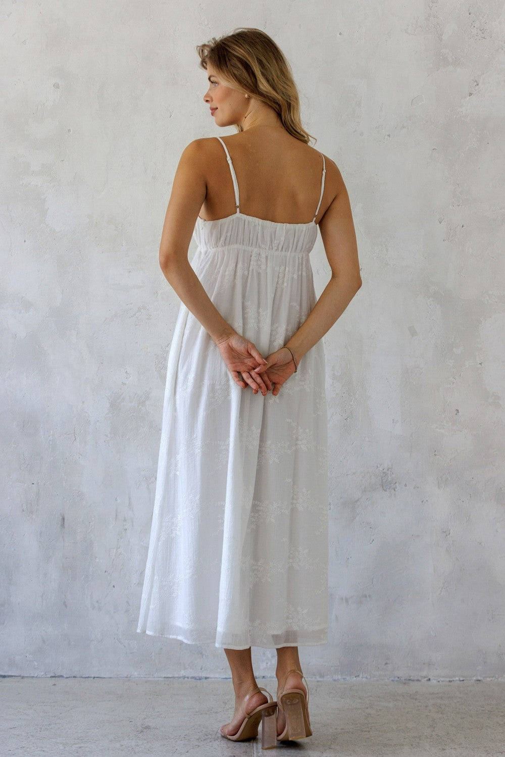 The Storybook Bloom Midi Dress