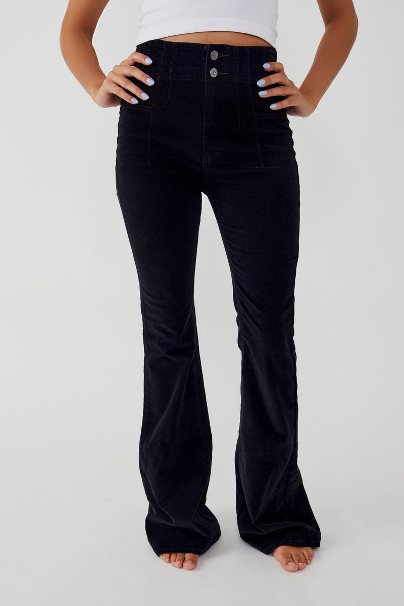 Free People Jayde Cord Flare