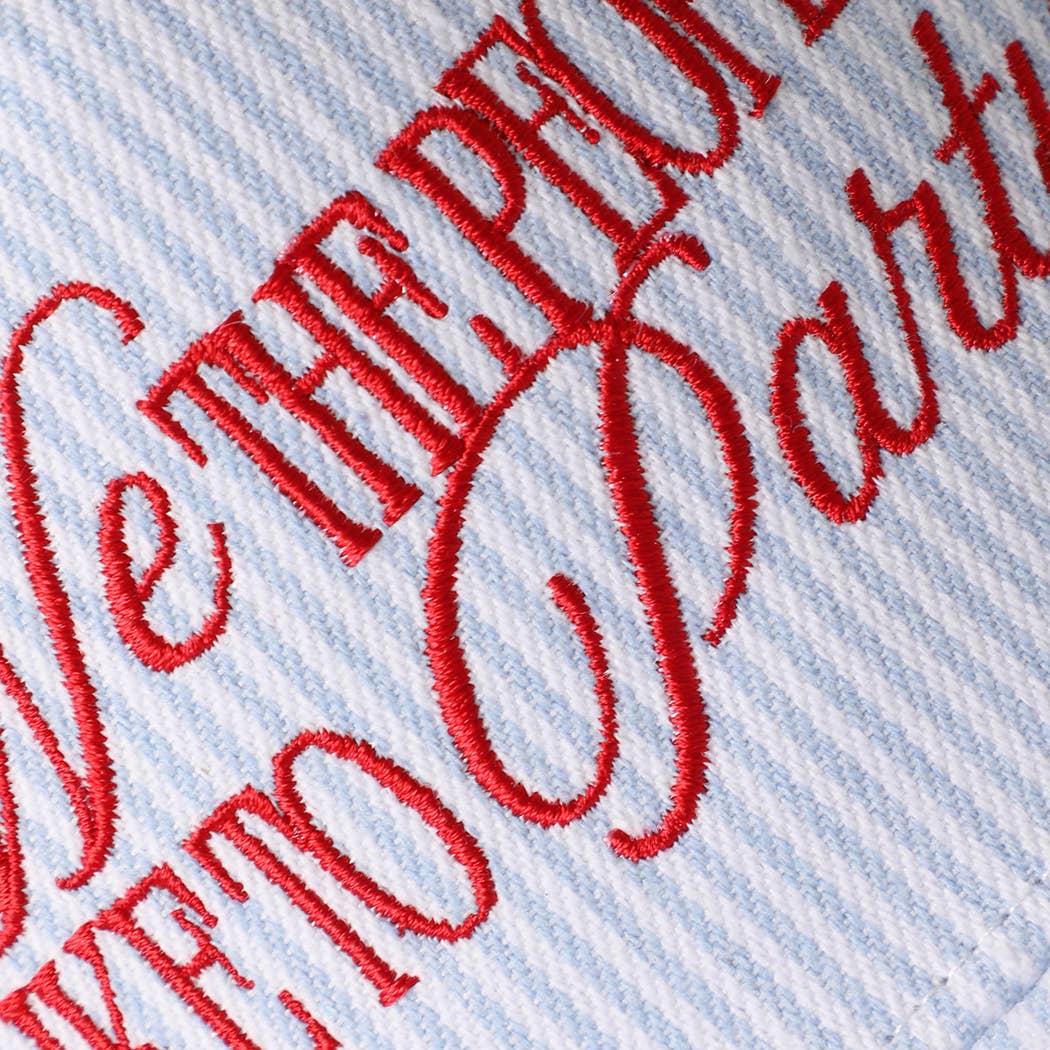 We The People Like To Party Snapback