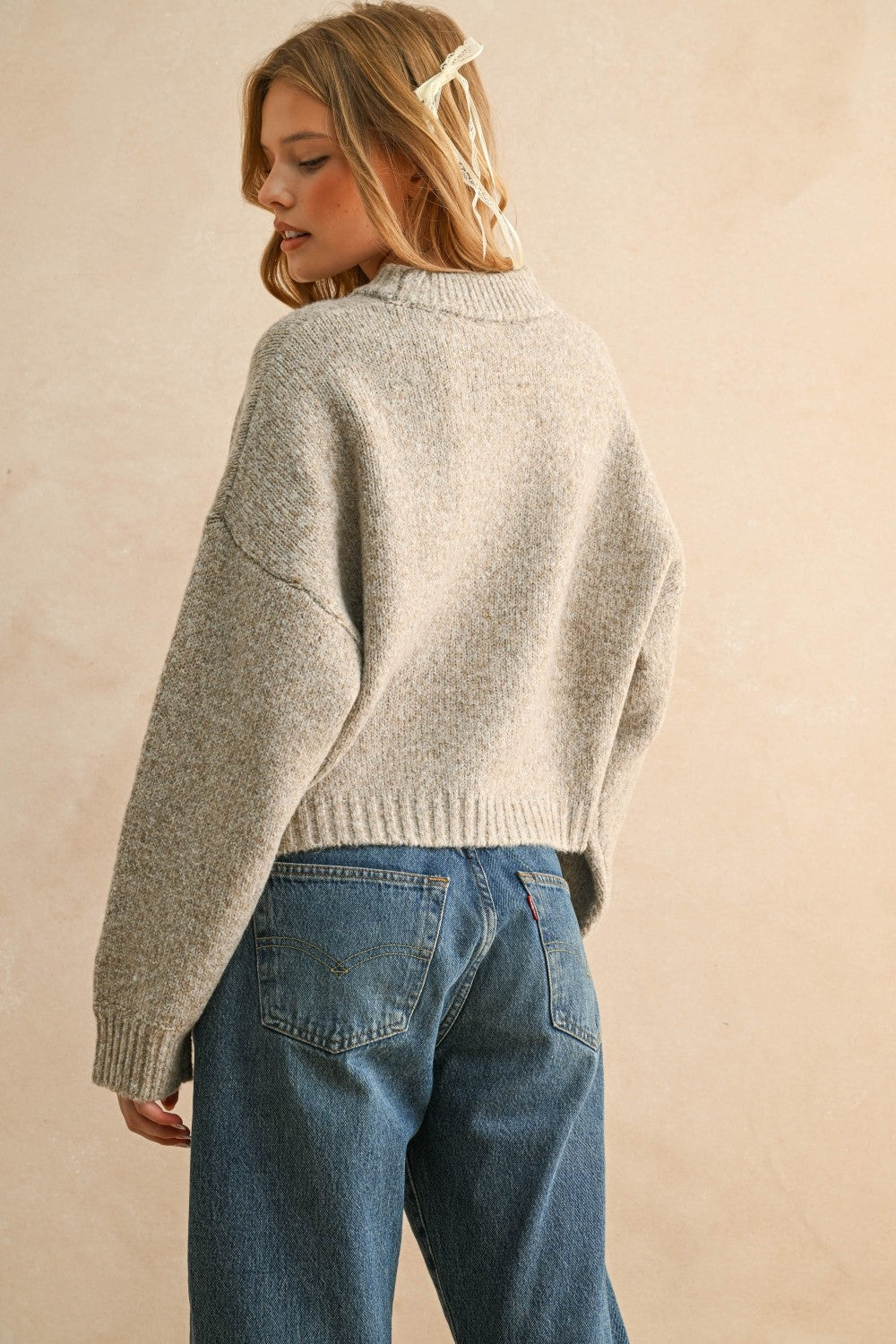 Cabin Stroll Knit Sweater