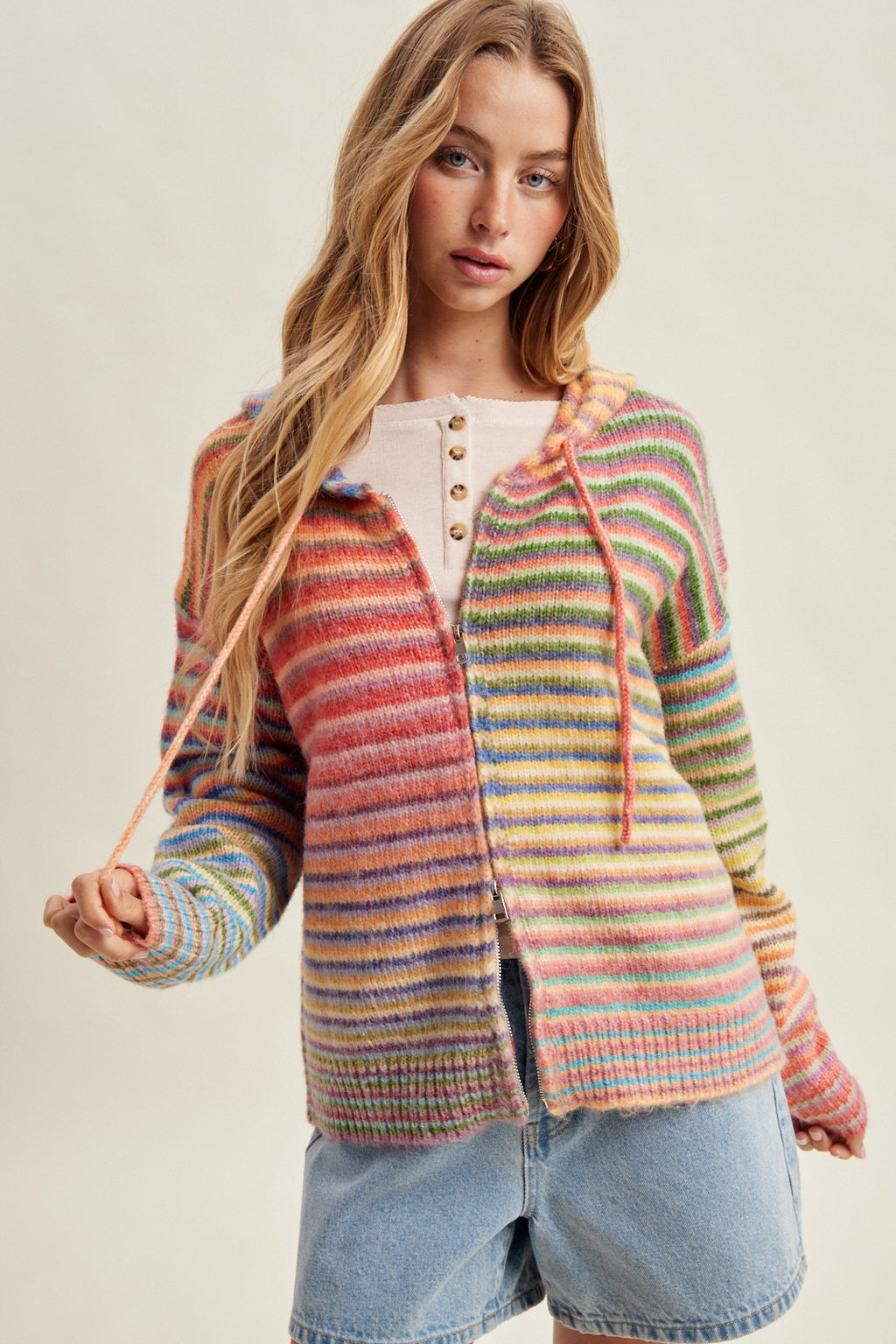 The Classic Club Stripe Hoodie