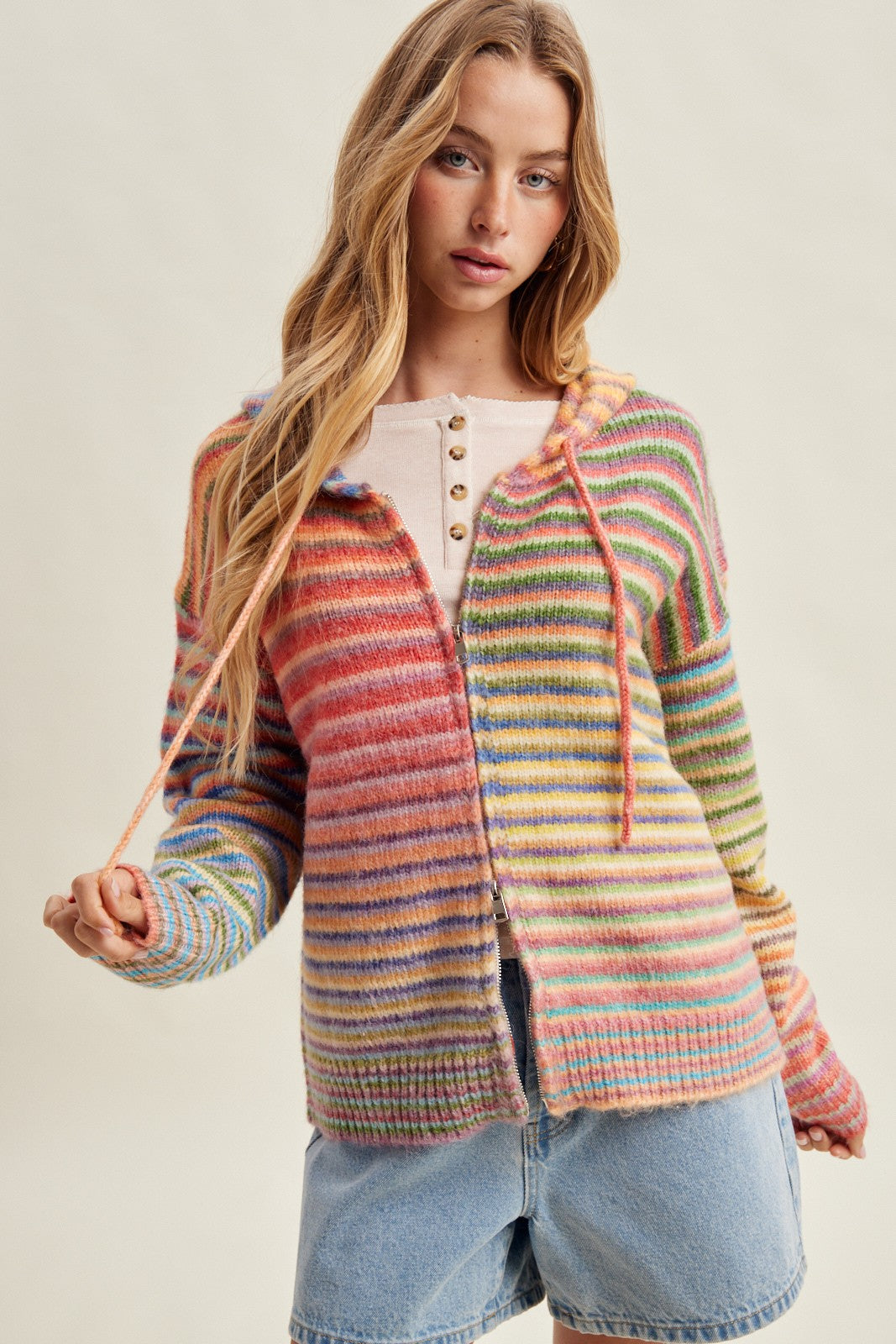 The Classic Club Stripe Hoodie
