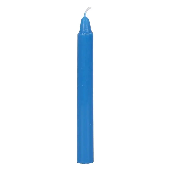 Blue Wisdom Spell Candles