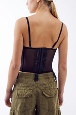 BDG Ava Lace Corset