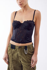 BDG Ava Lace Corset