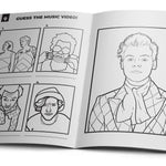 Harry Styles Activity Book