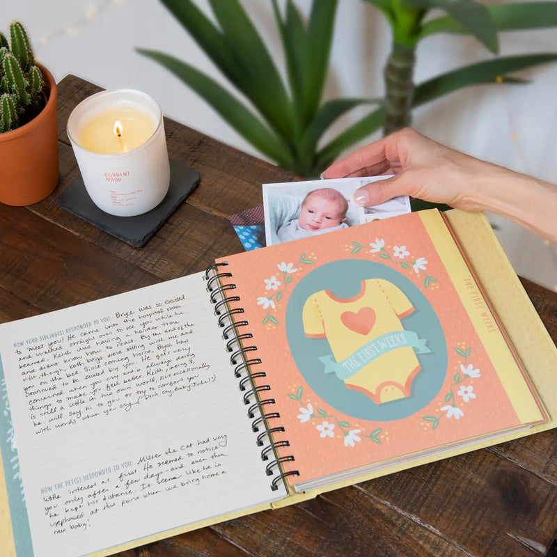 Bundle Of Joy! Baby Journal