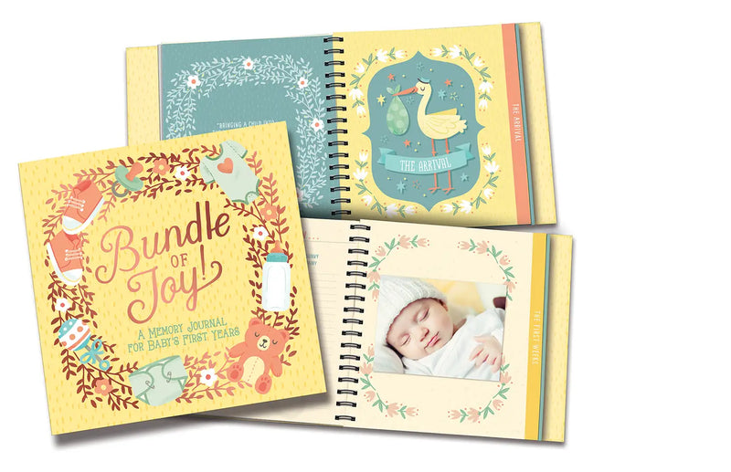 Bundle Of Joy! Baby Journal