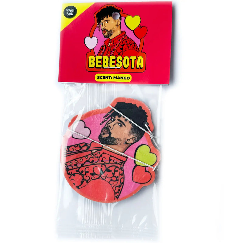 Bebesota Bad Bunny Car Air Freshener