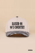 Raised On 90's Country Snapback