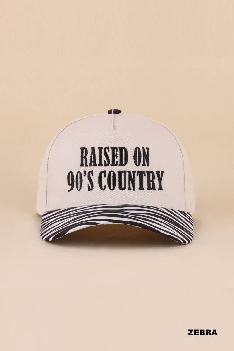 Raised On 90's Country Snapback