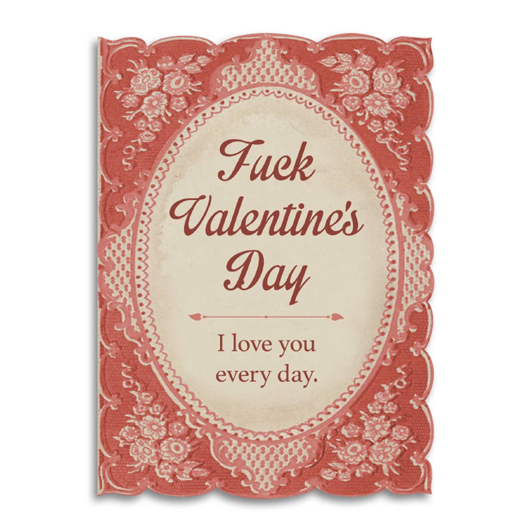 I Love You Everyday Greeting Card