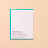 Happy Mother's Day, Bruh Mother's Day Card