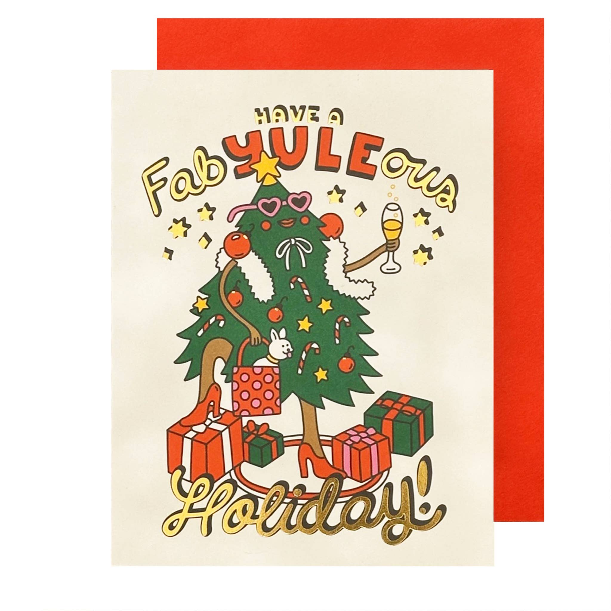 FabYULEous Holiday Card