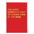 Expensive Greeting Card
