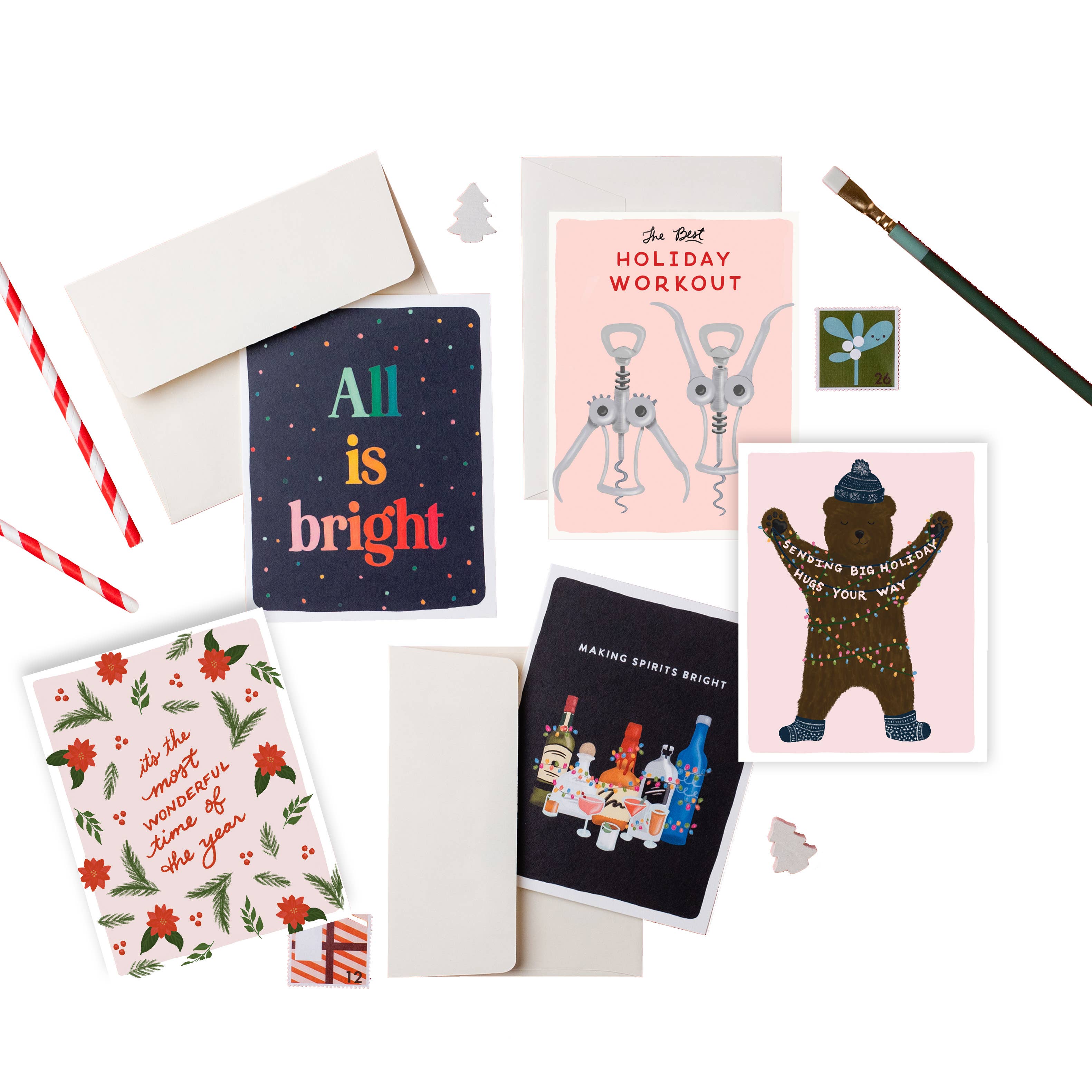 Most Wonderful Time Of The Year Card