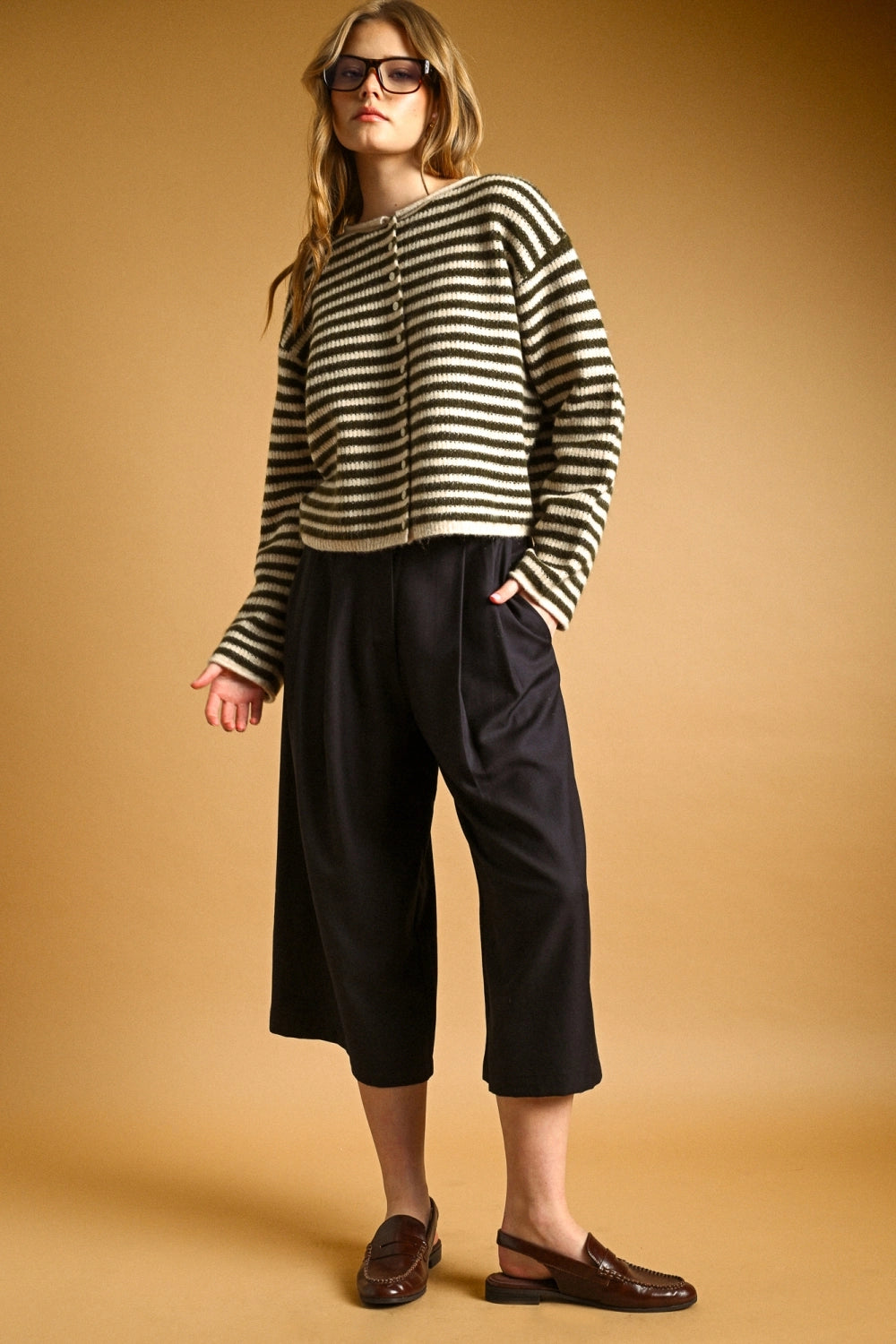 The Autumn Lane Stripe Sweater