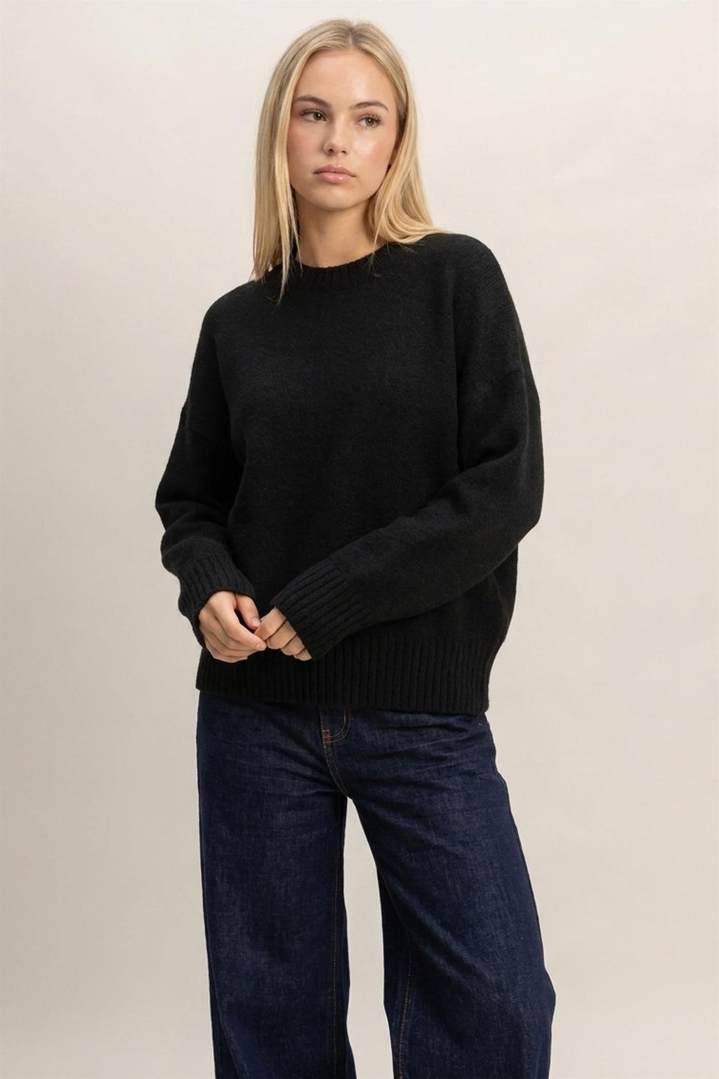 First Frost Sweater
