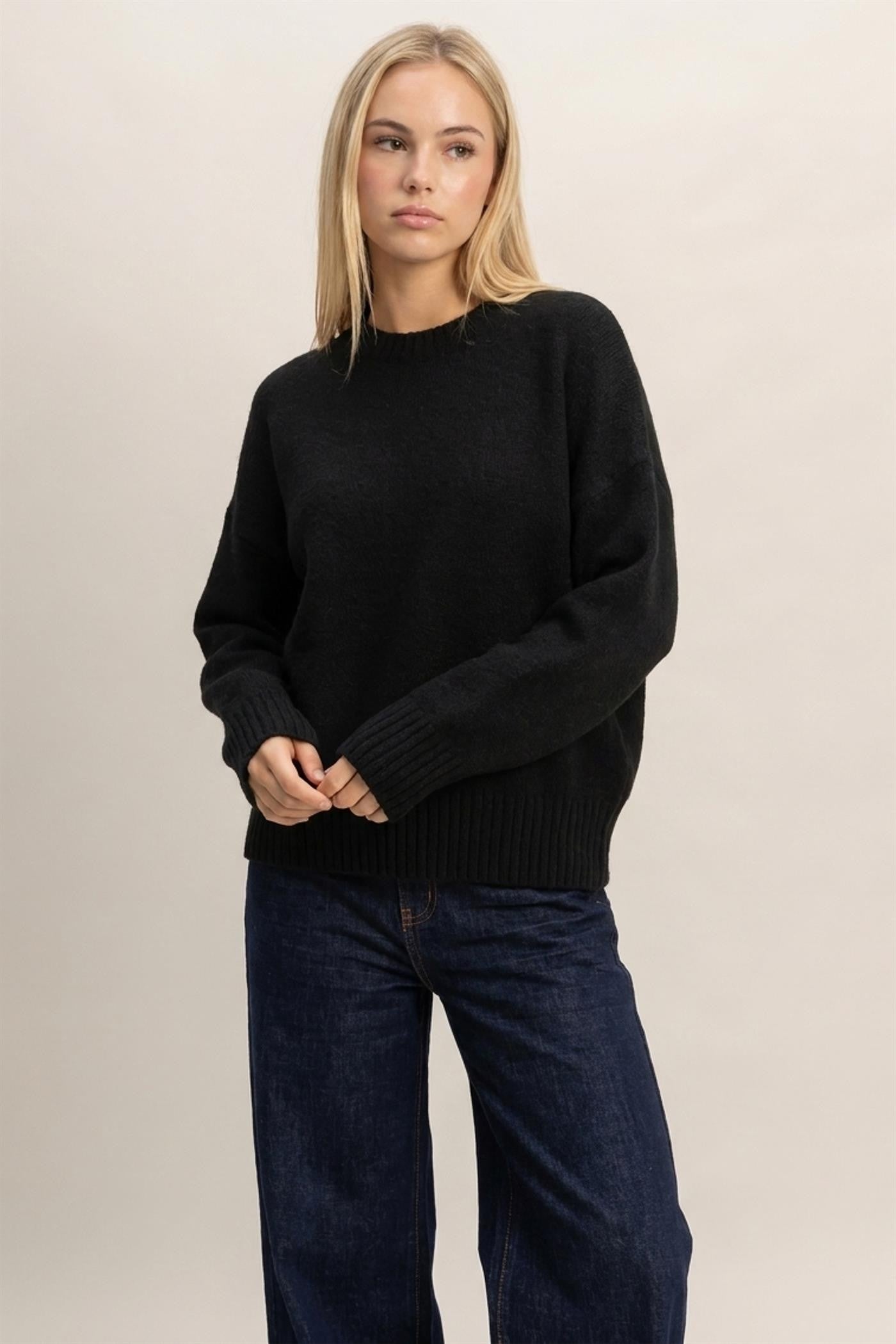 First Frost Sweater