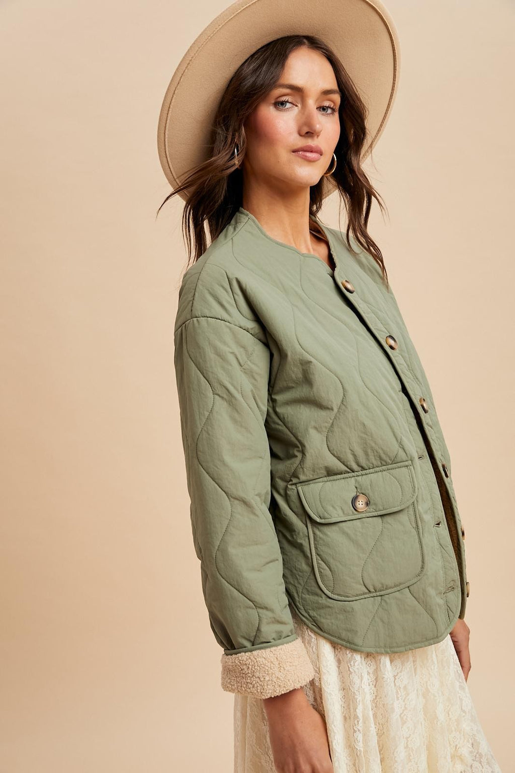 The Stratford Sherpa Jacket
