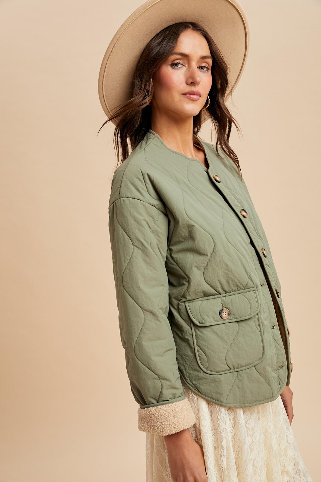 The Stratford Sherpa Jacket