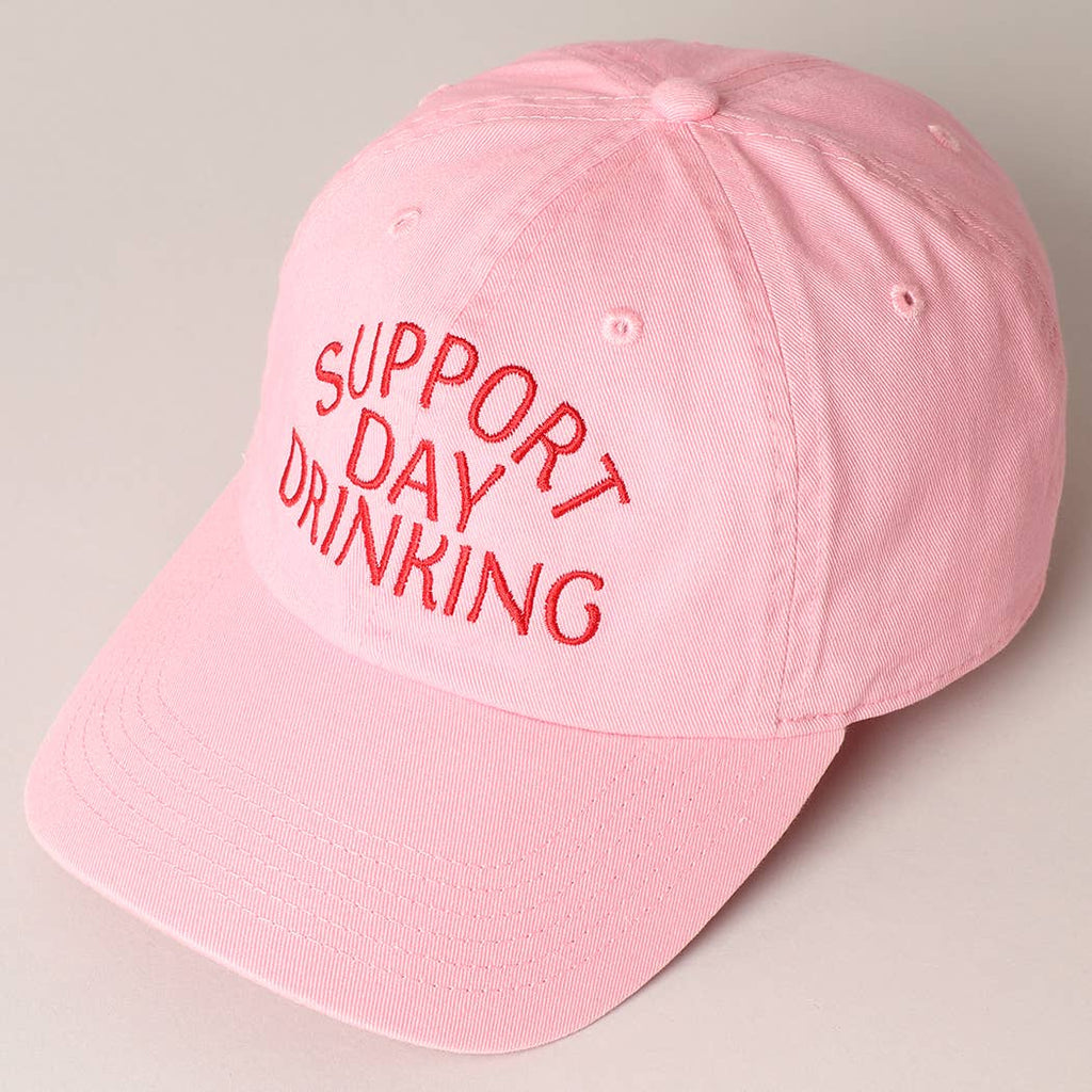 Support Day Drinking Dad Hat