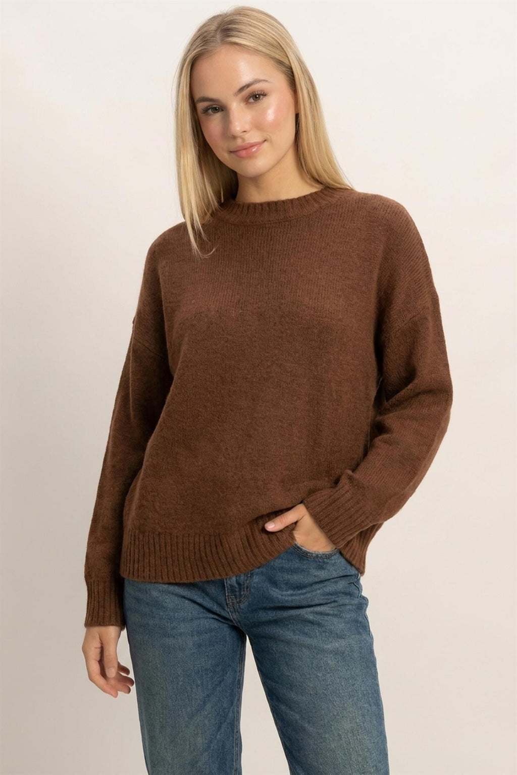 First Frost Sweater