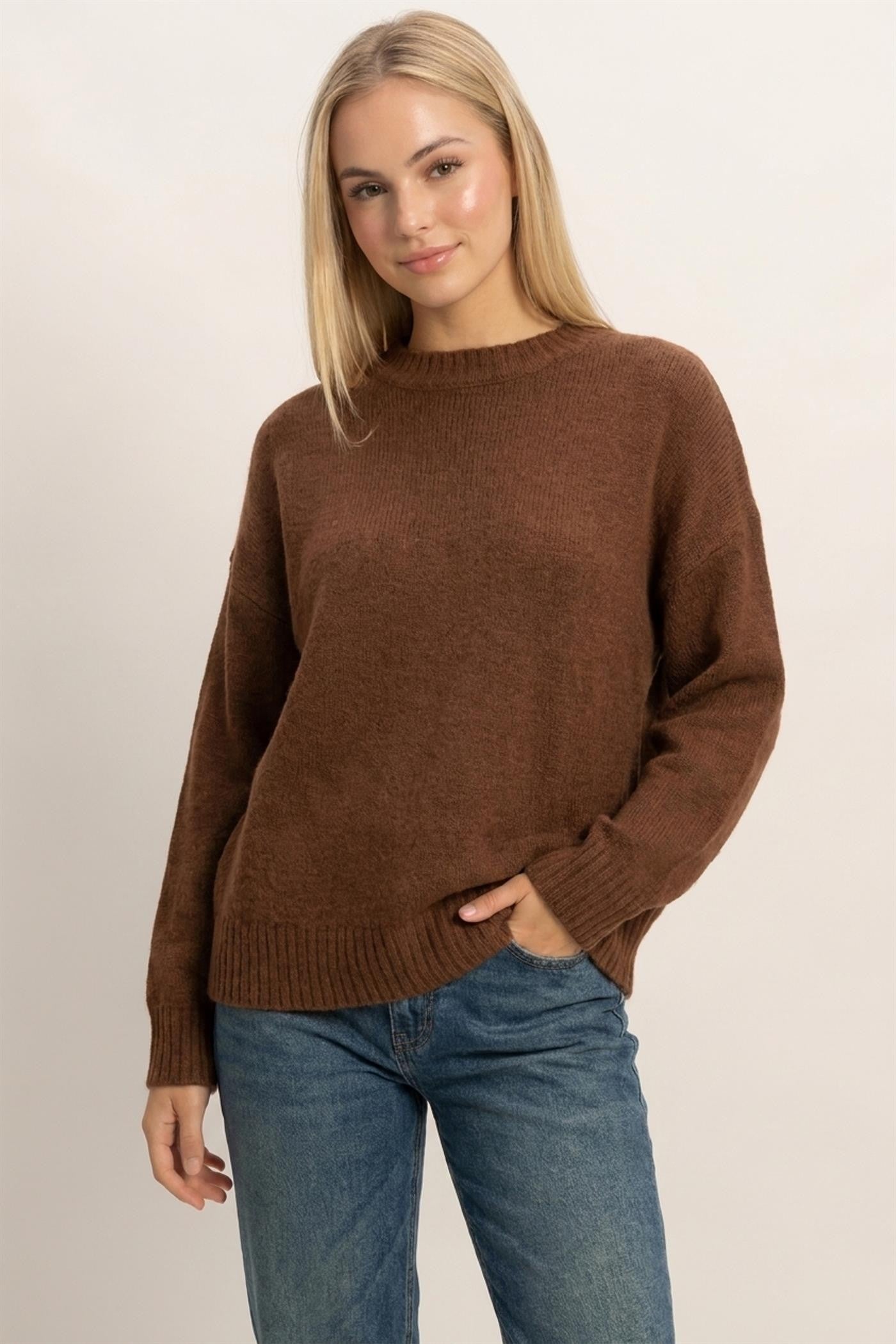 First Frost Sweater
