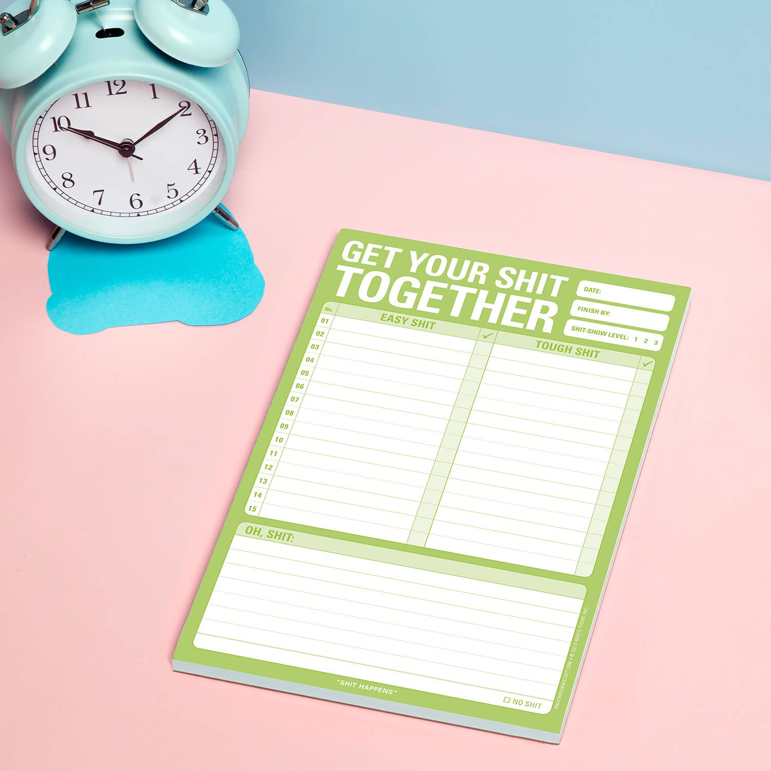 Get Your Shit Together Notepads