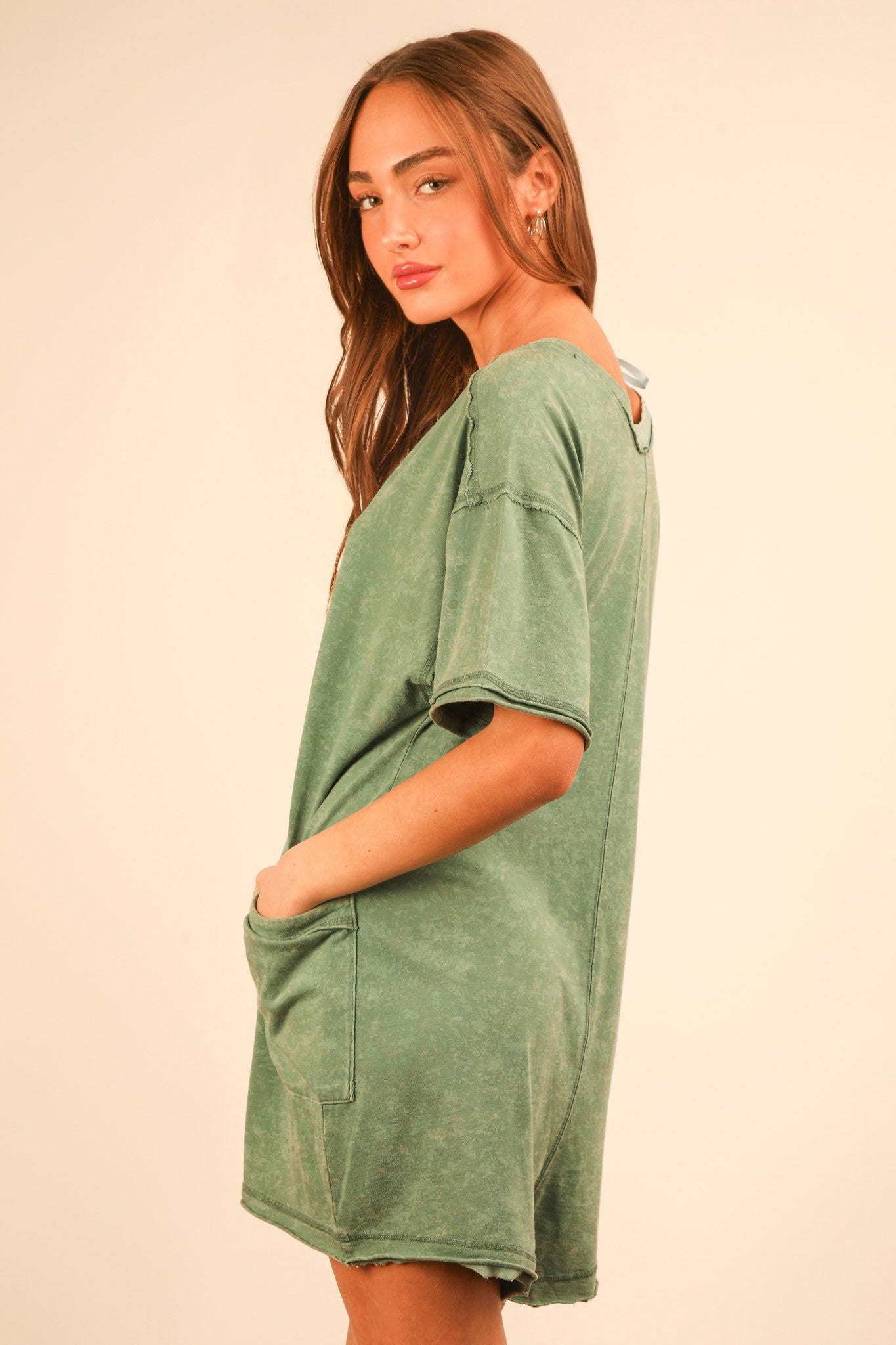 The Cozy Oversized Knit Romper
