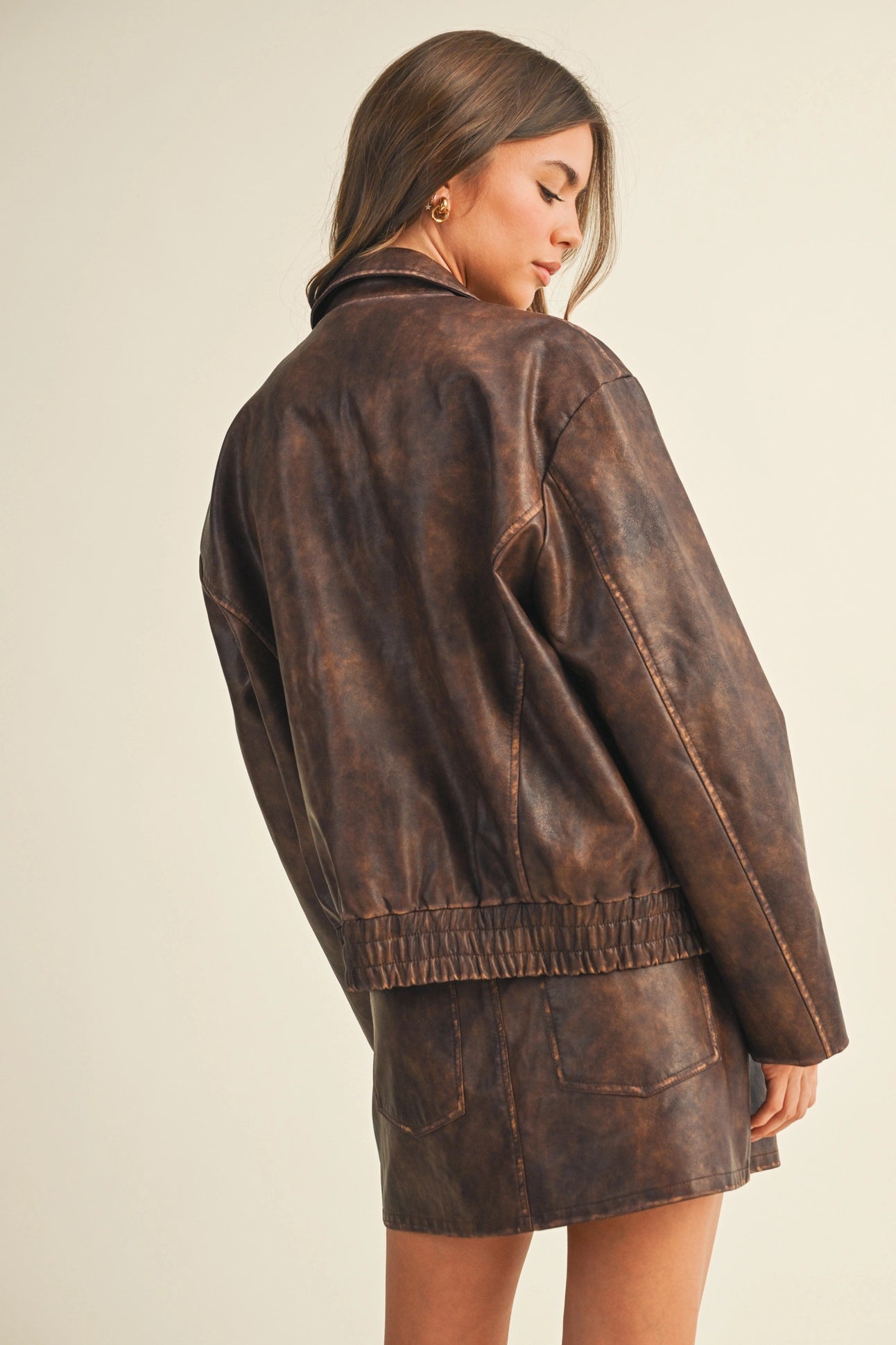 After Hours Leather Jacket
