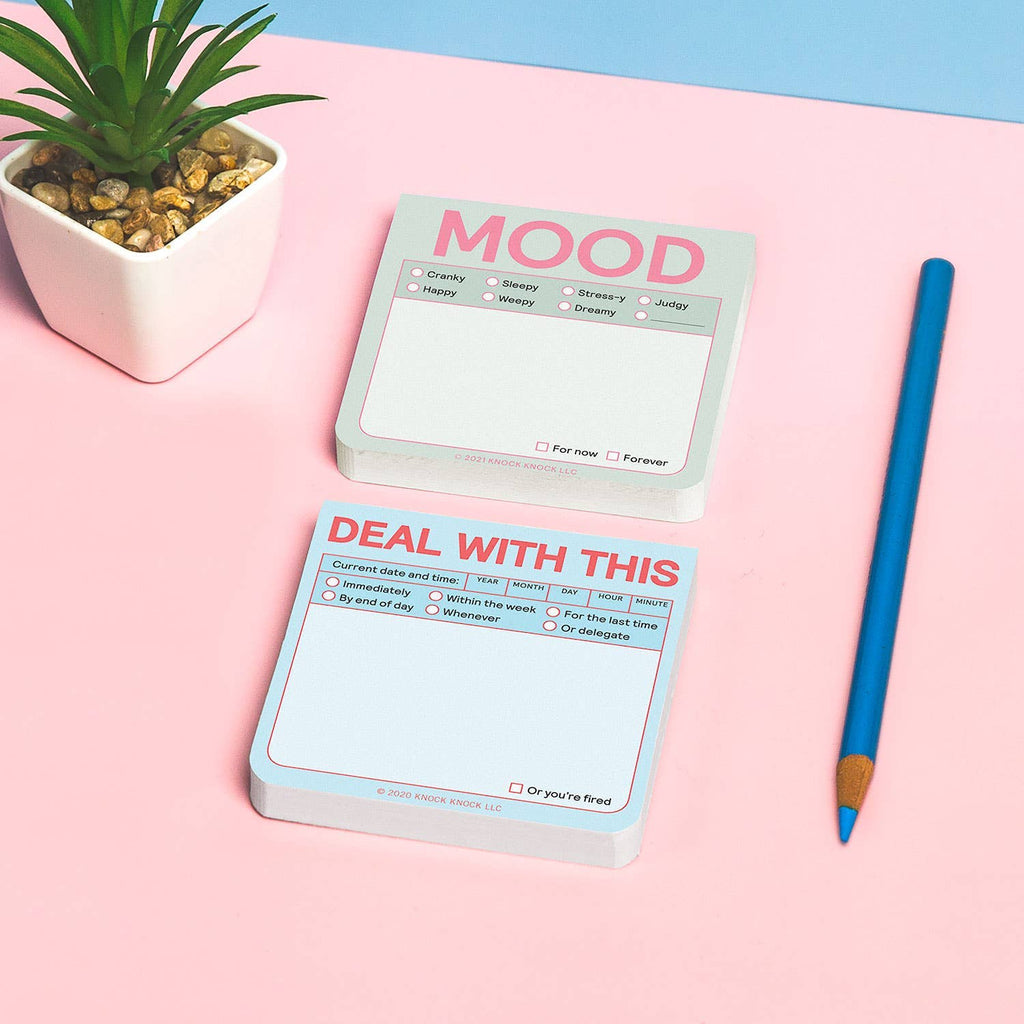 Mood Sticky Note