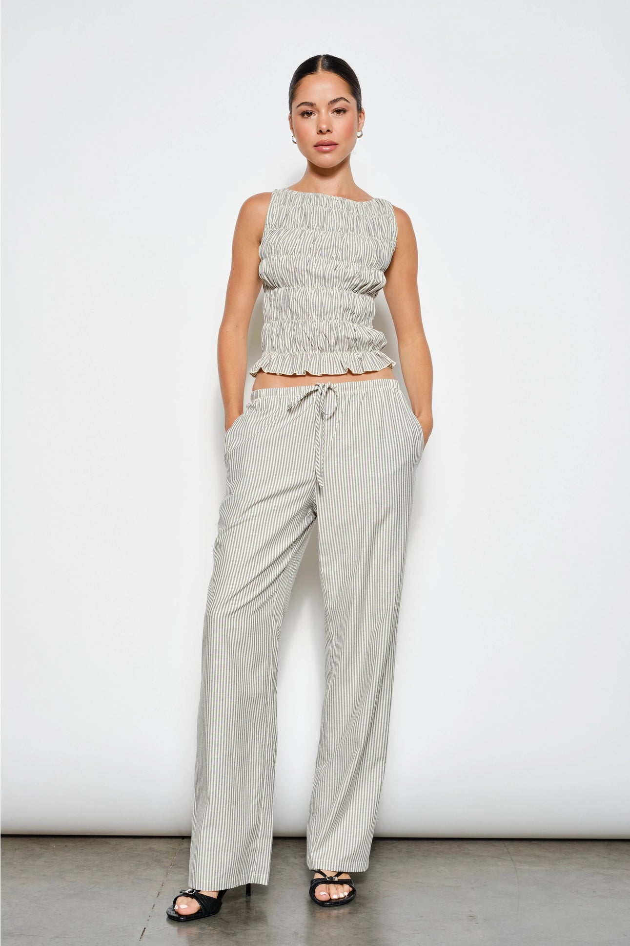 The Posey Striped Set