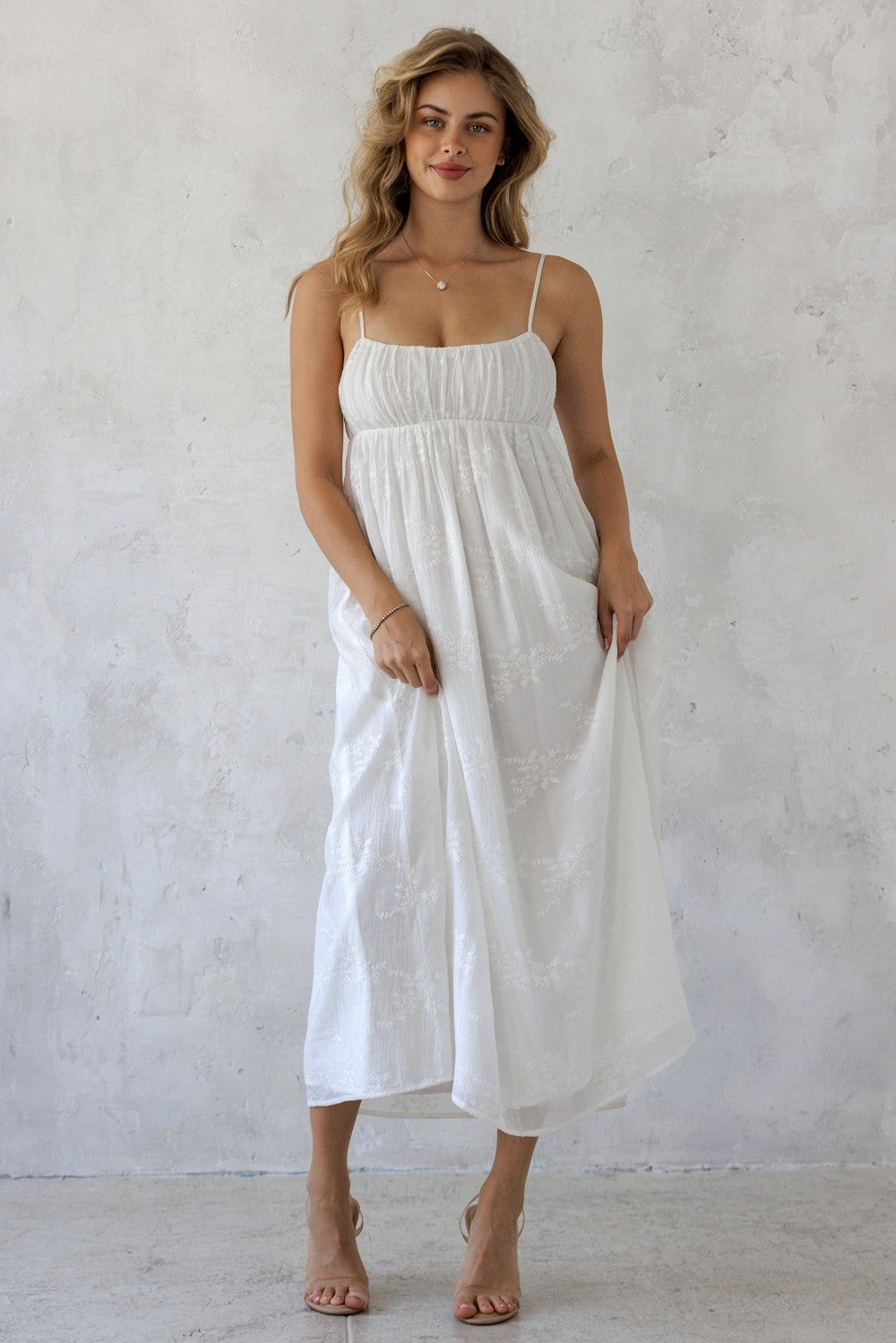 The Storybook Bloom Midi Dress