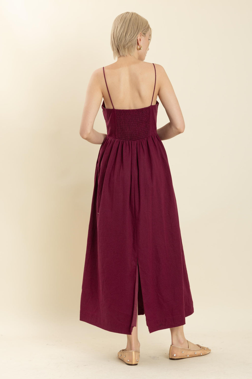 The Juliette Bodice Midi Dress