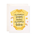 Awesome Babies Card