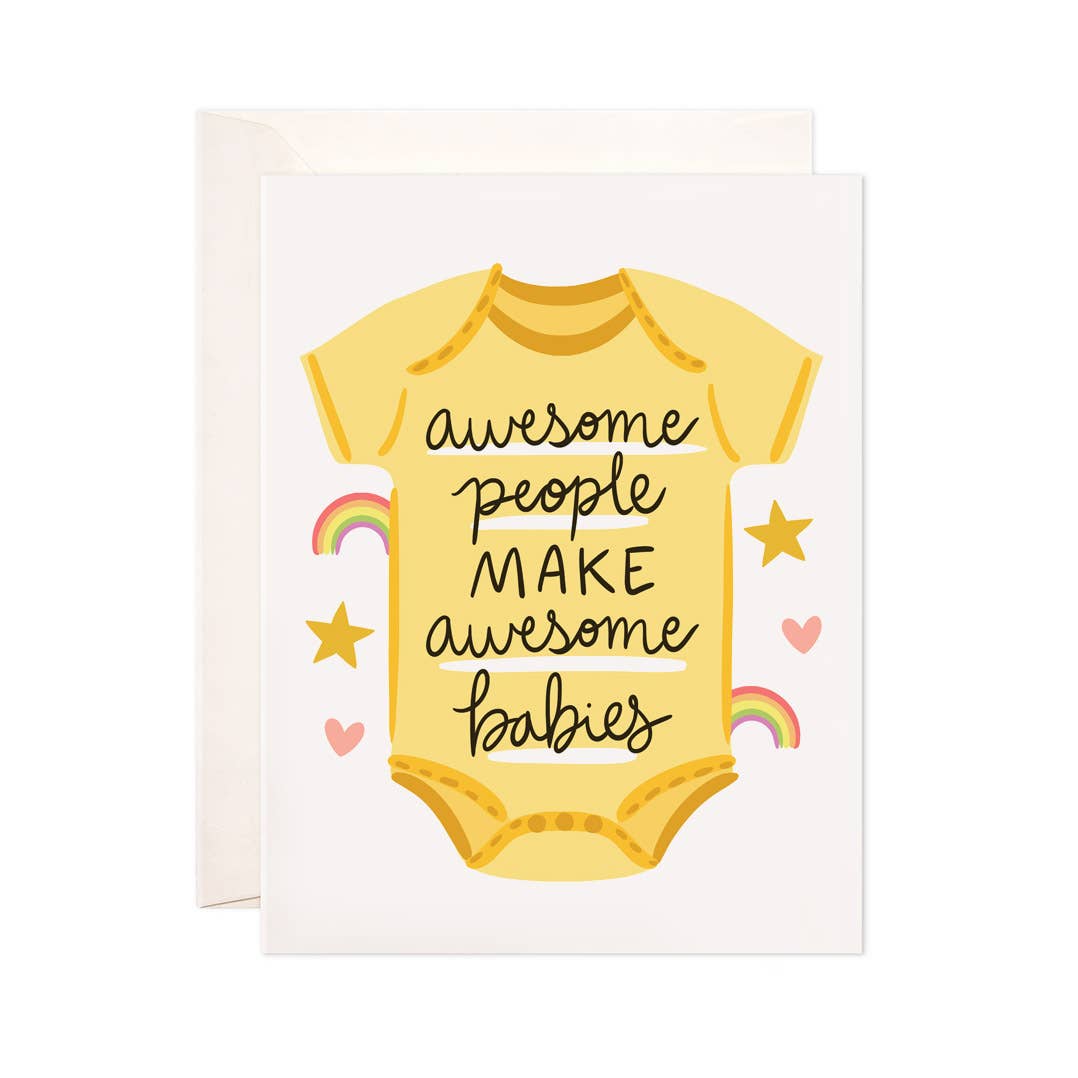 Awesome Babies Card