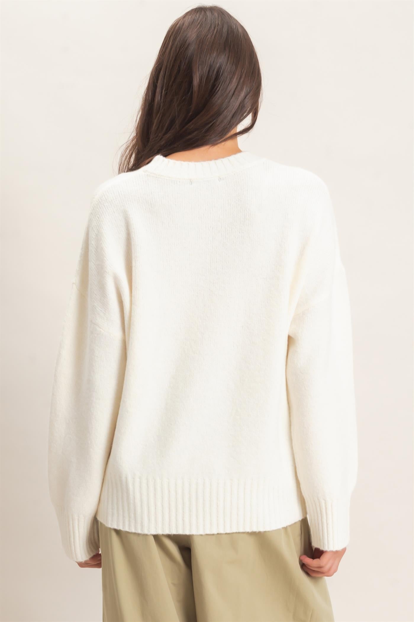 First Frost Sweater