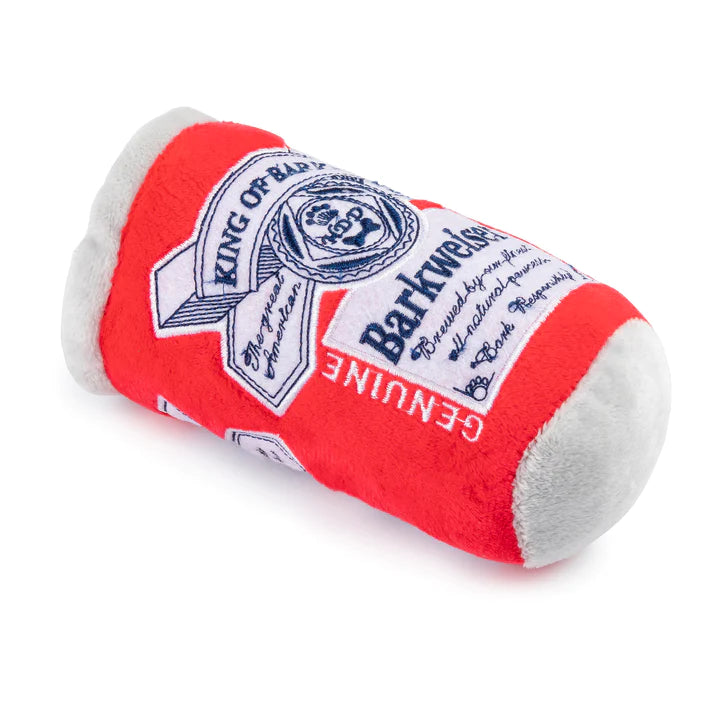 Barkweiser Beer Can Dog Toy