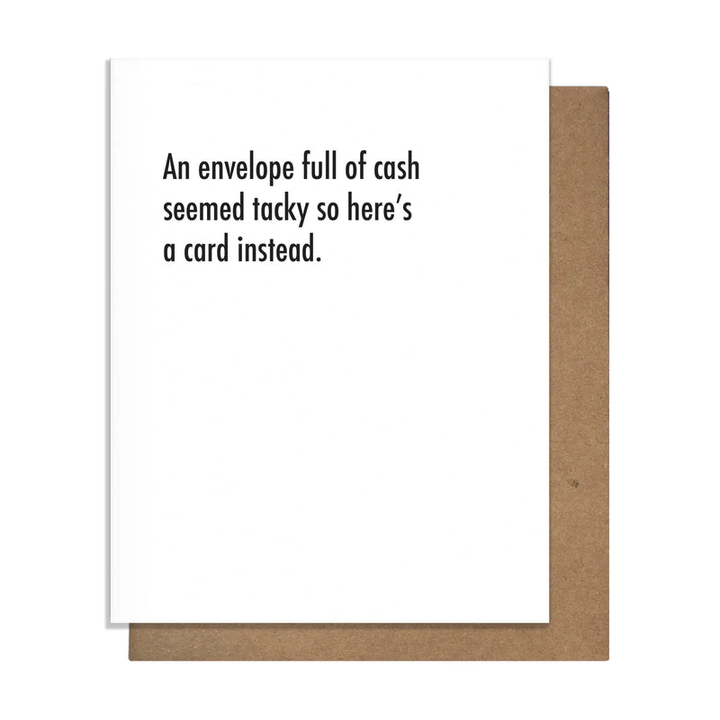 Full Of Cash Birthday Card