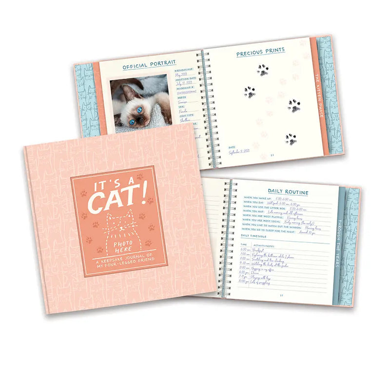 It's A Cat! Keepsake Journal