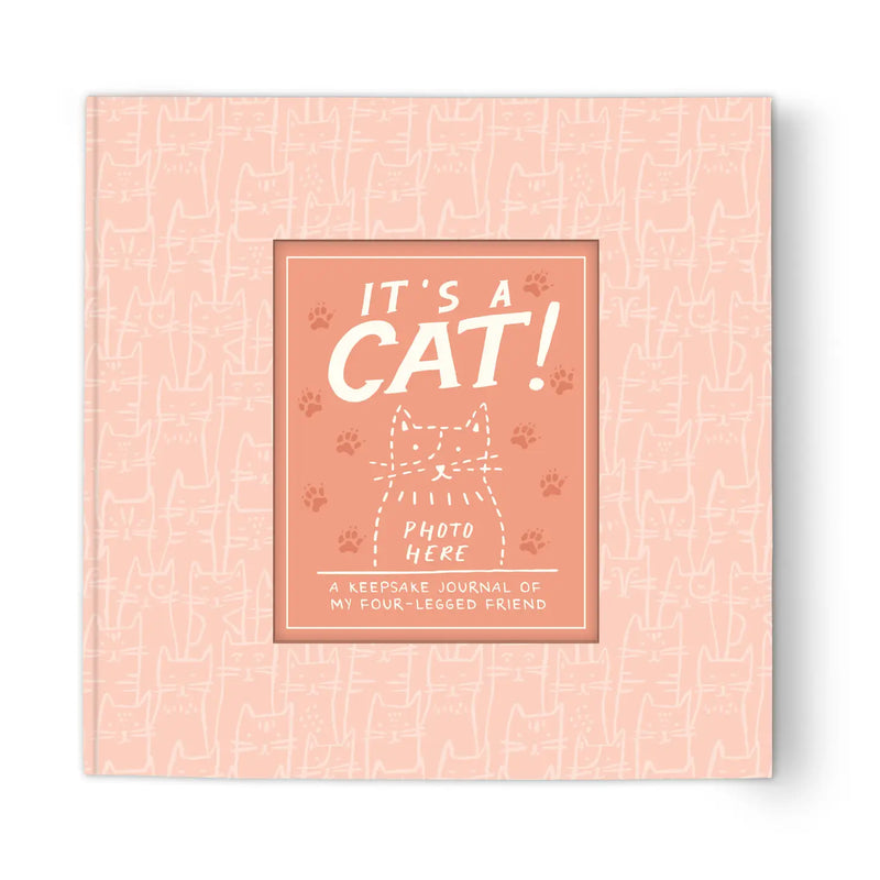 It's A Cat! Keepsake Journal