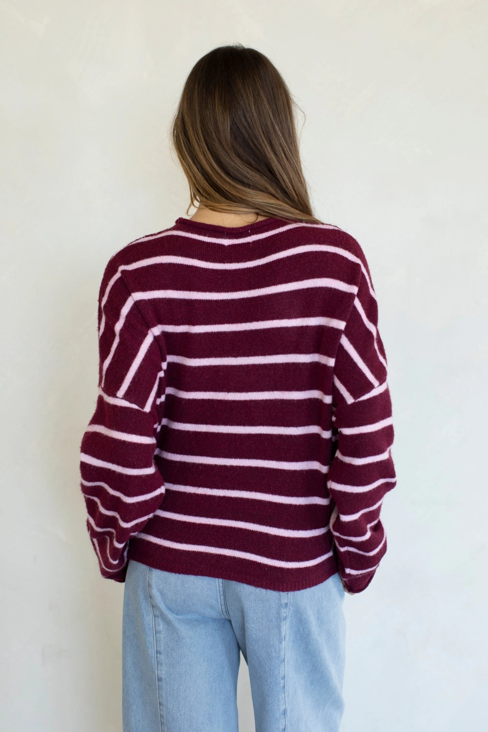 Cabana Striped Piper Cardigan