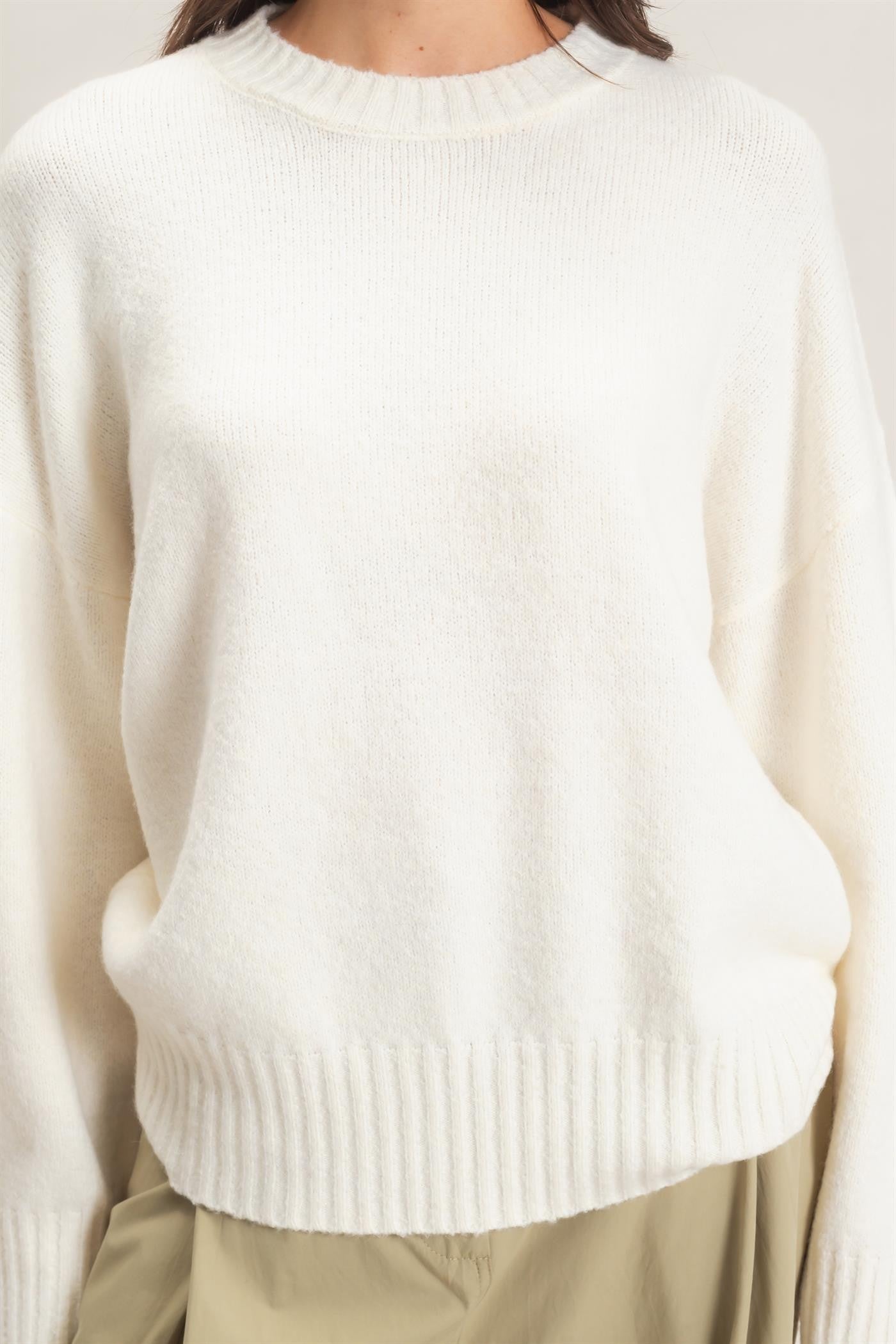 First Frost Sweater