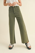 All Day Straights Wide Leg Jean