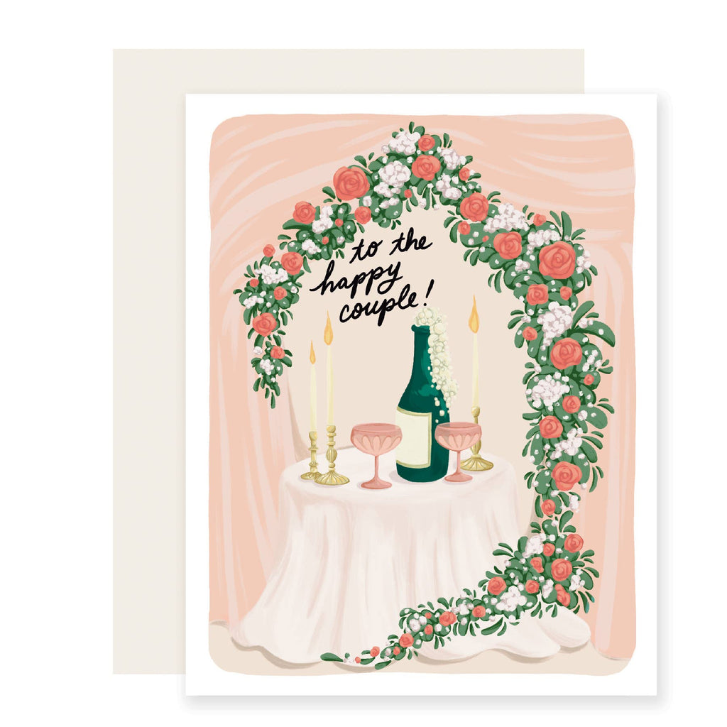 To The Happy Couple Wedding Card