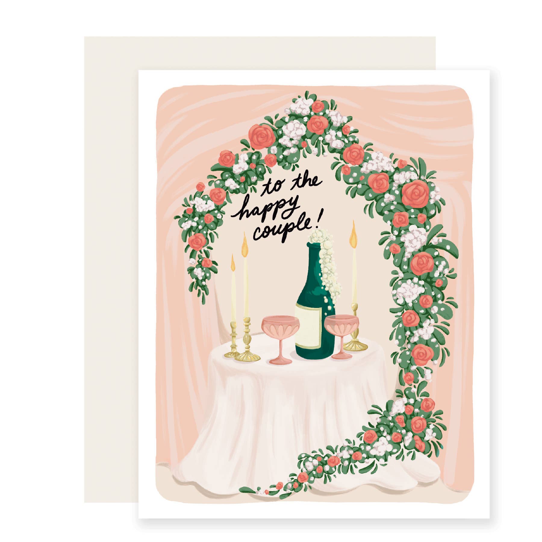 To The Happy Couple Wedding Card