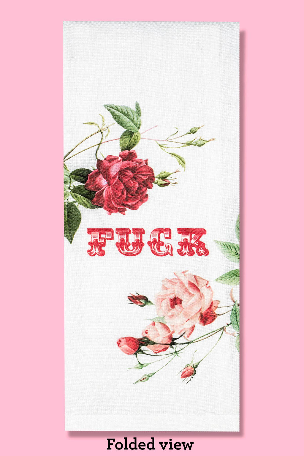 Fuck Tea Towel